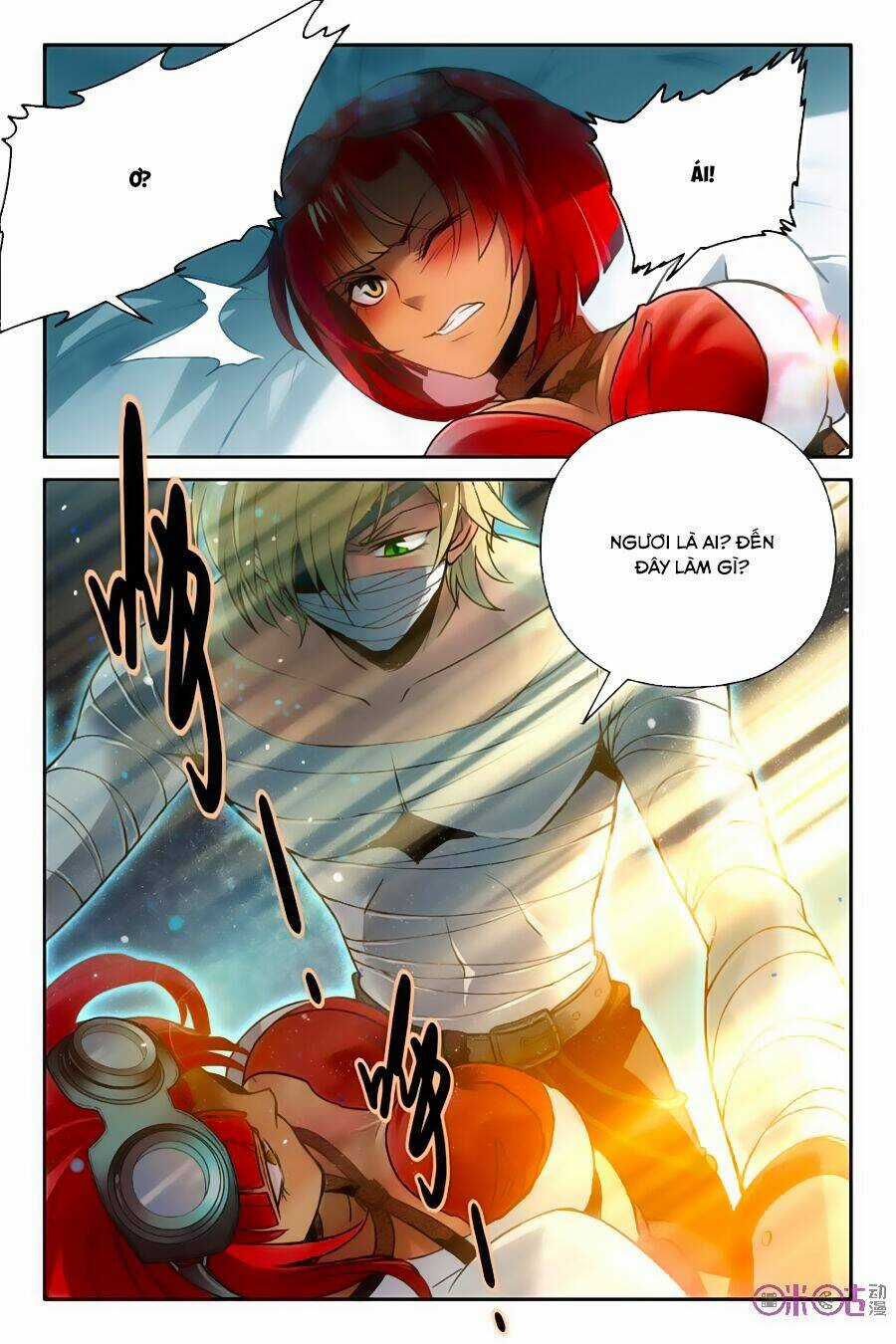 Thú Ma Thủ Ký - Chapter 3 - Trang 11