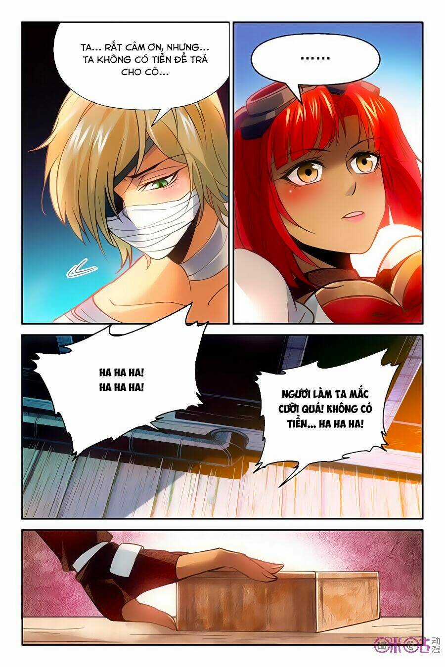 Thú Ma Thủ Ký - Chapter 3 - Trang 13