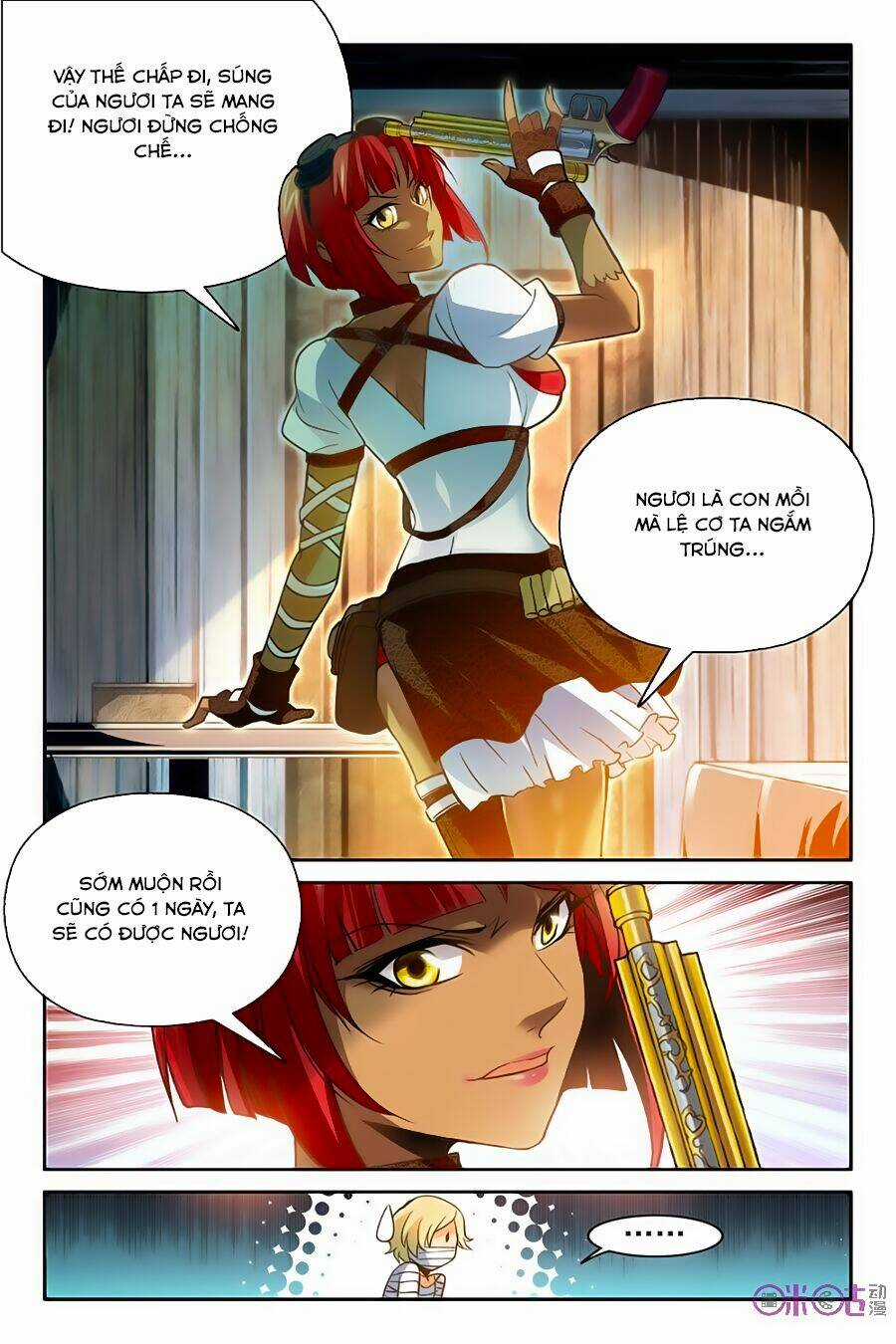 Thú Ma Thủ Ký - Chapter 3 - Trang 14