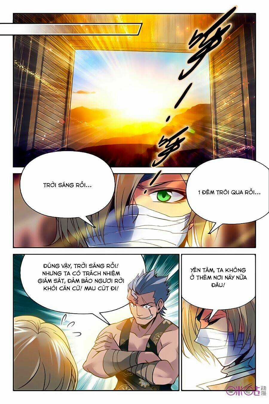 Thú Ma Thủ Ký - Chapter 3 - Trang 15