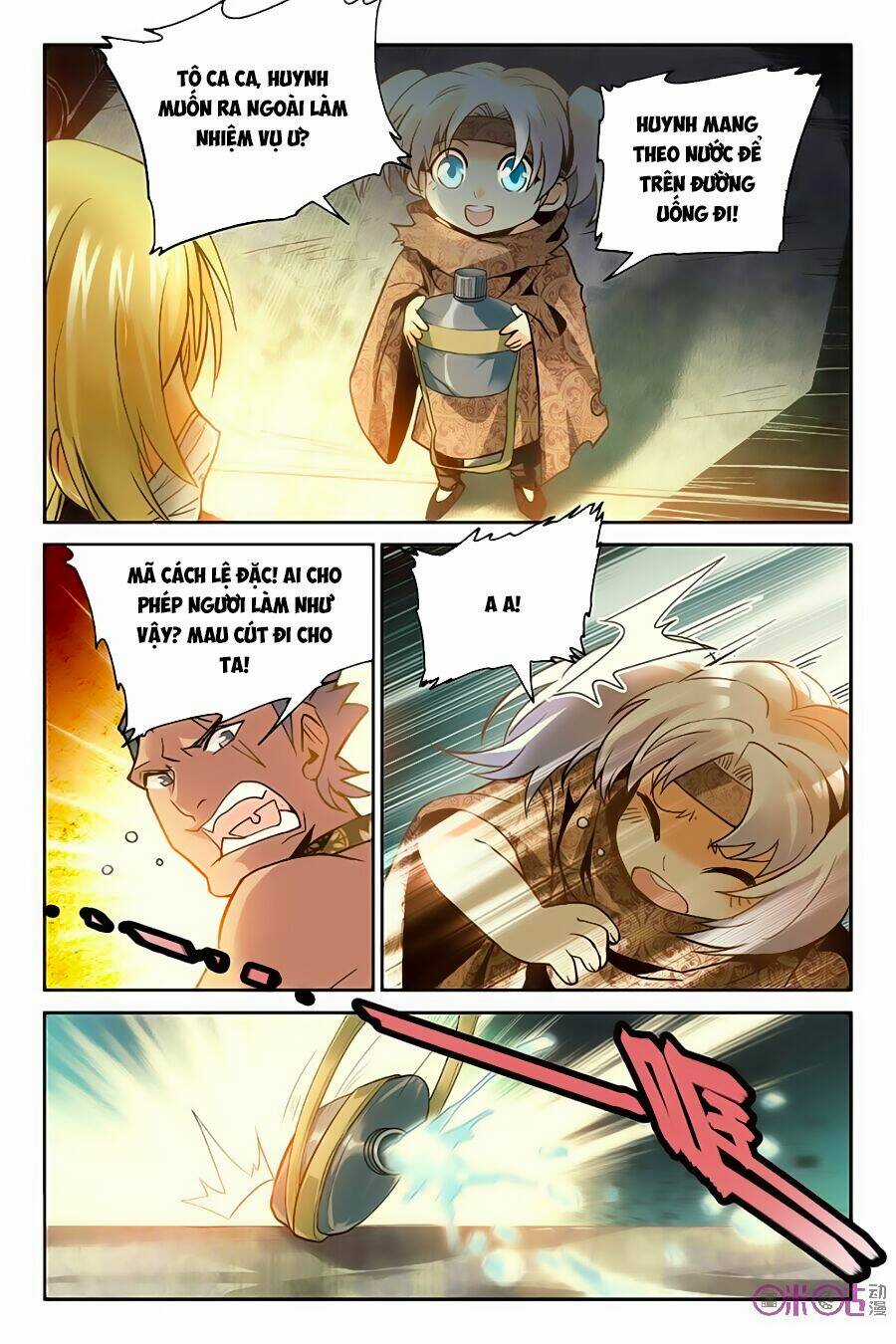 Thú Ma Thủ Ký - Chapter 3 - Trang 16