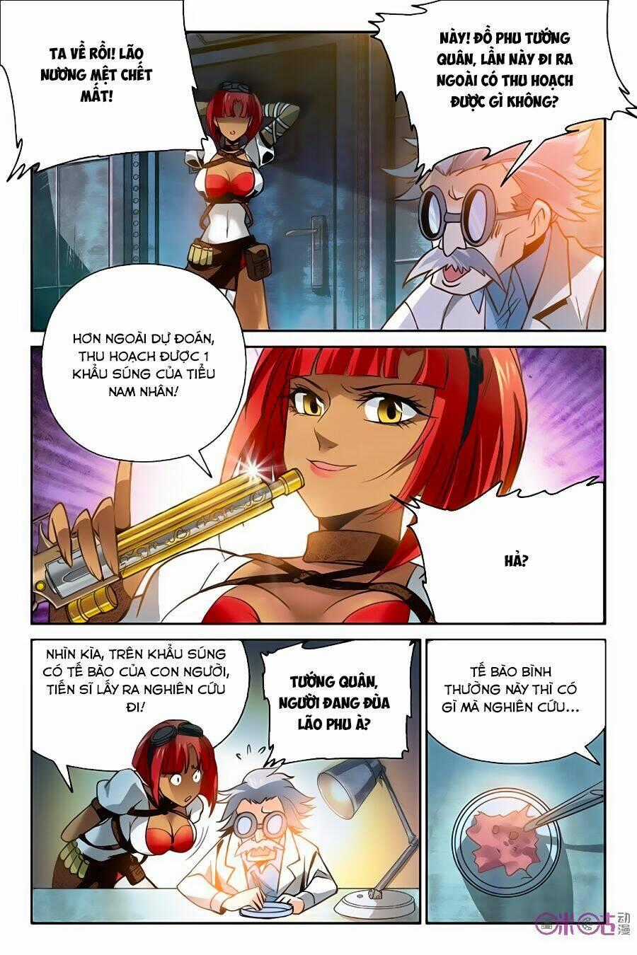 Thú Ma Thủ Ký - Chapter 3 - Trang 20
