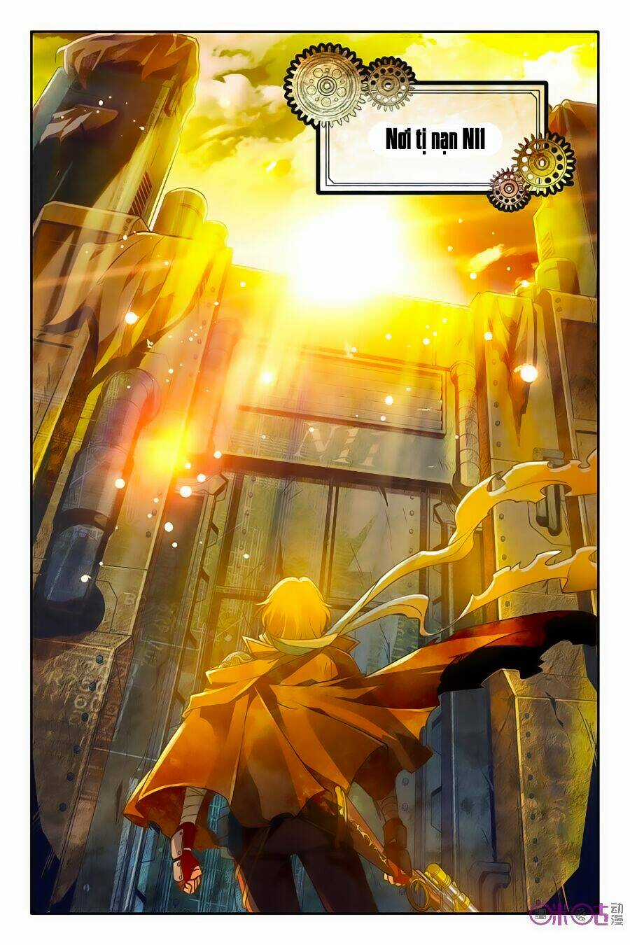 Thú Ma Thủ Ký - Chapter 3 - Trang 3