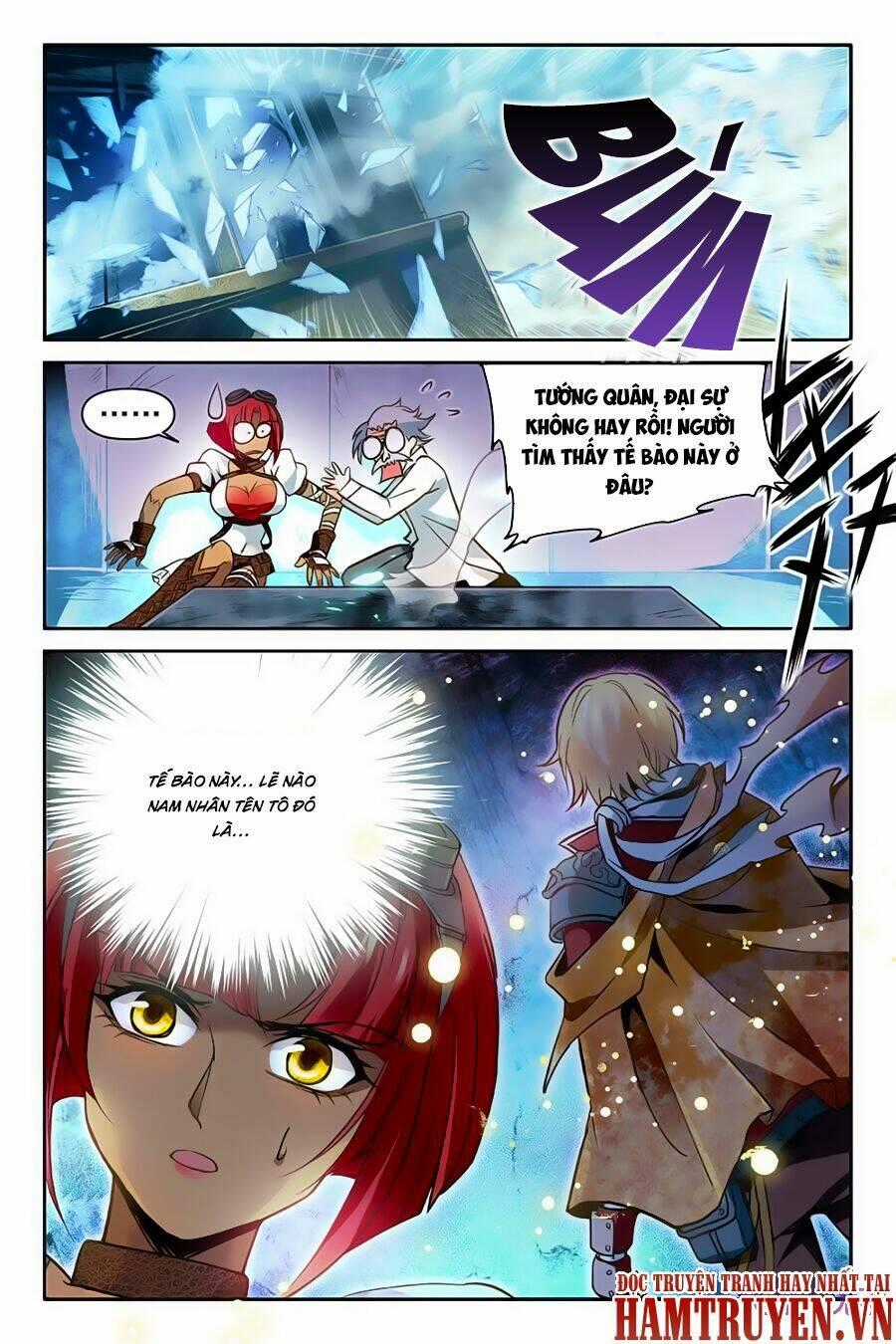 Thú Ma Thủ Ký - Chapter 3 - Trang 21