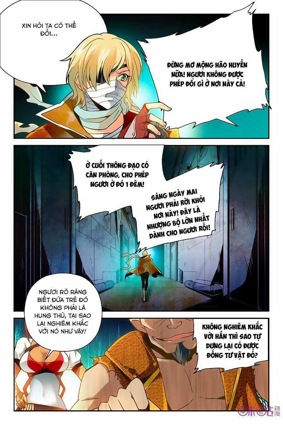 Thú Ma Thủ Ký - Chapter 3 - Trang 7
