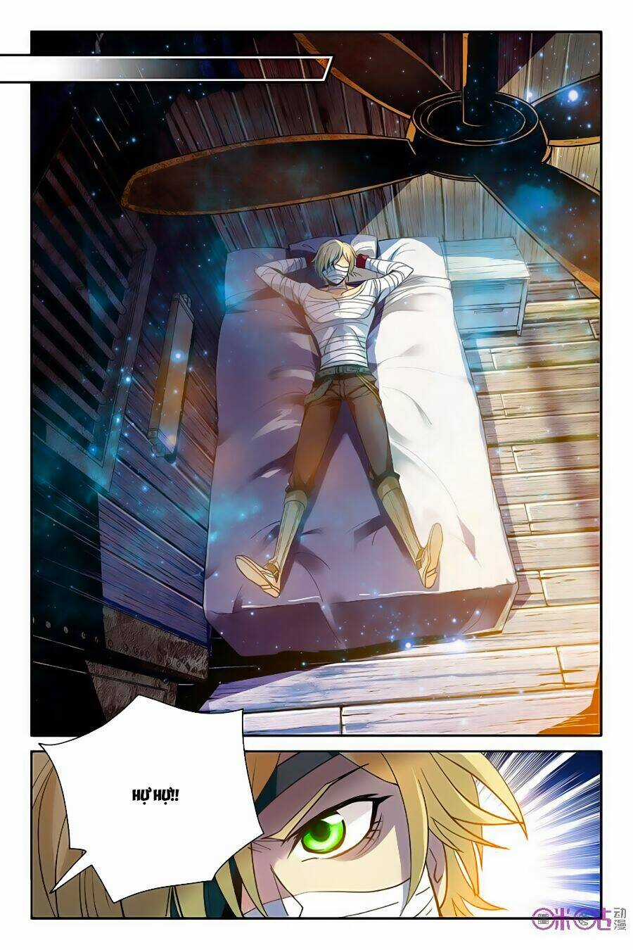 Thú Ma Thủ Ký - Chapter 3 - Trang 8