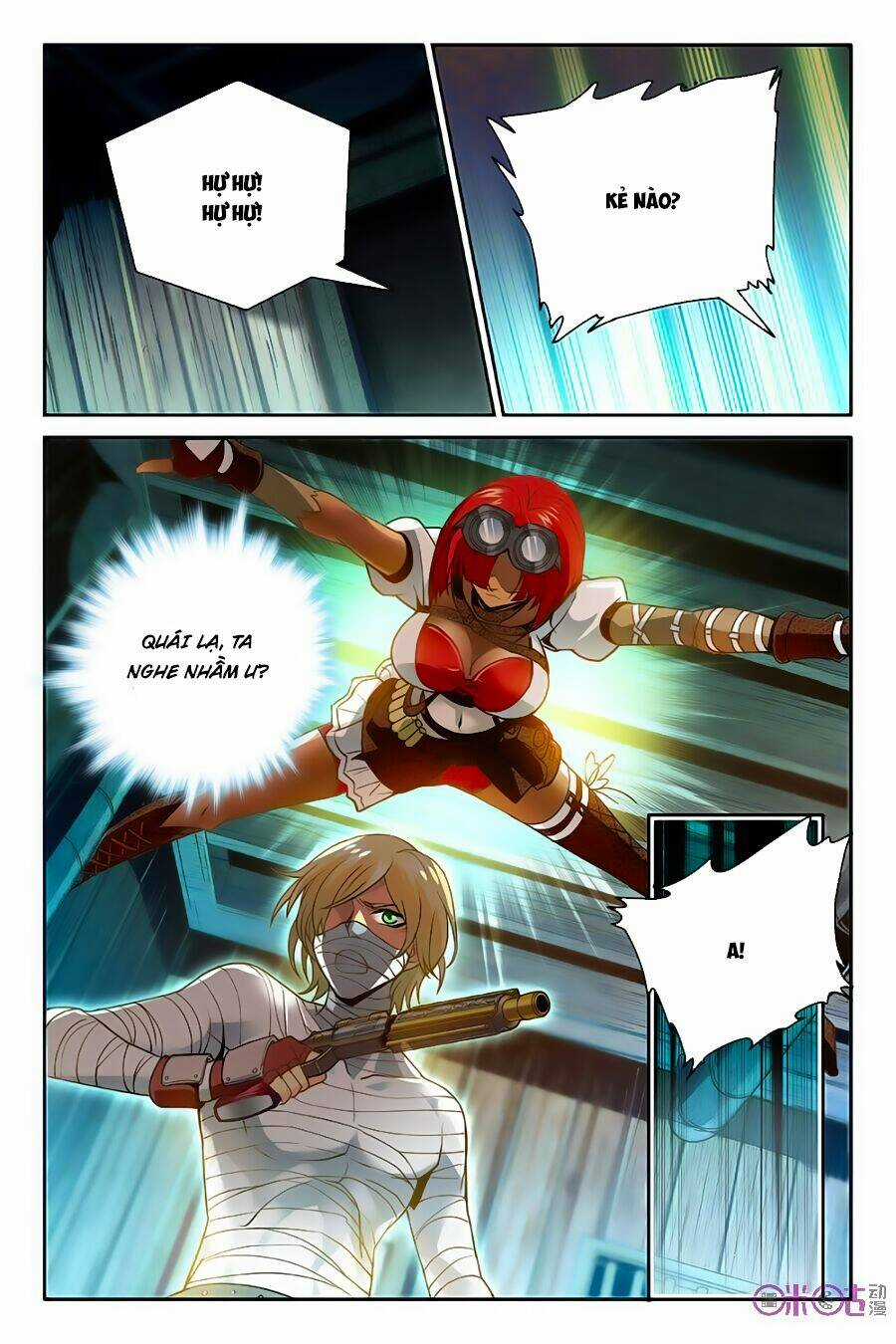 Thú Ma Thủ Ký - Chapter 3 - Trang 9