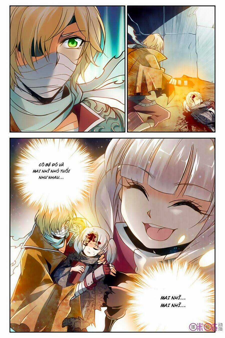 Thú Ma Thủ Ký - Chapter 4 - Trang 14