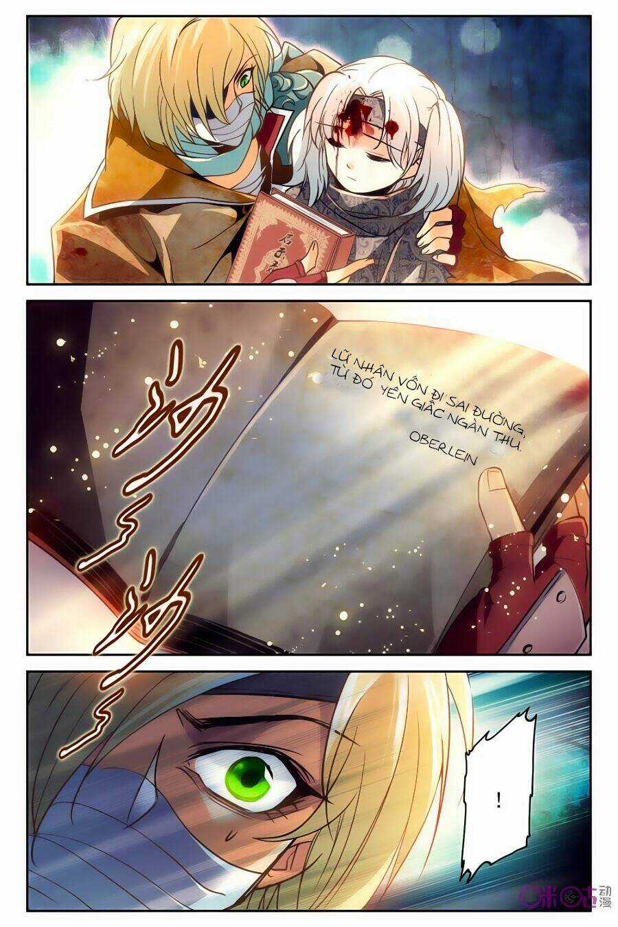 Thú Ma Thủ Ký - Chapter 4 - Trang 17