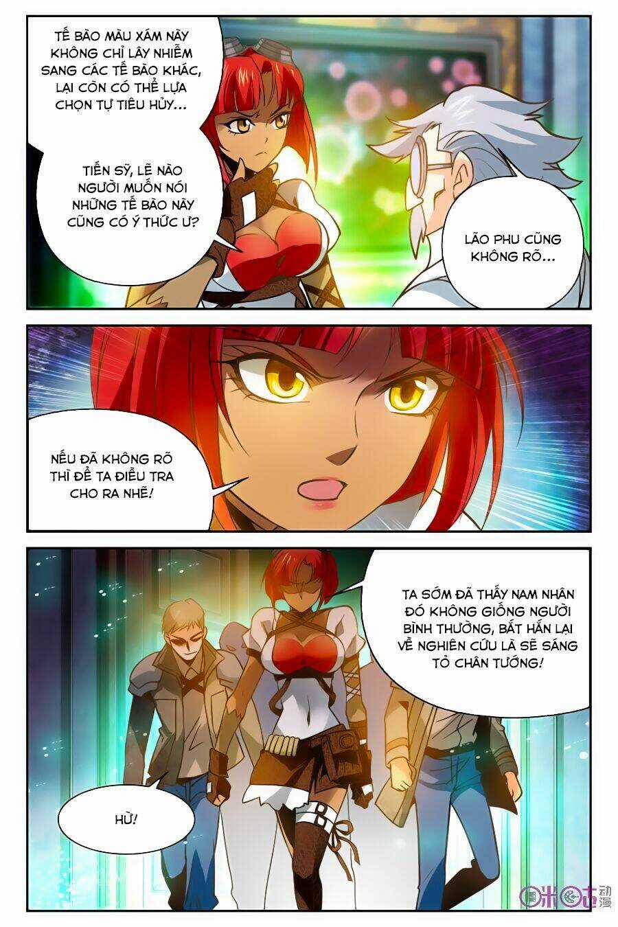 Thú Ma Thủ Ký - Chapter 4 - Trang 3