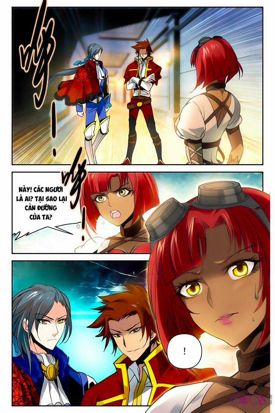 Thú Ma Thủ Ký - Chapter 4 - Trang 4