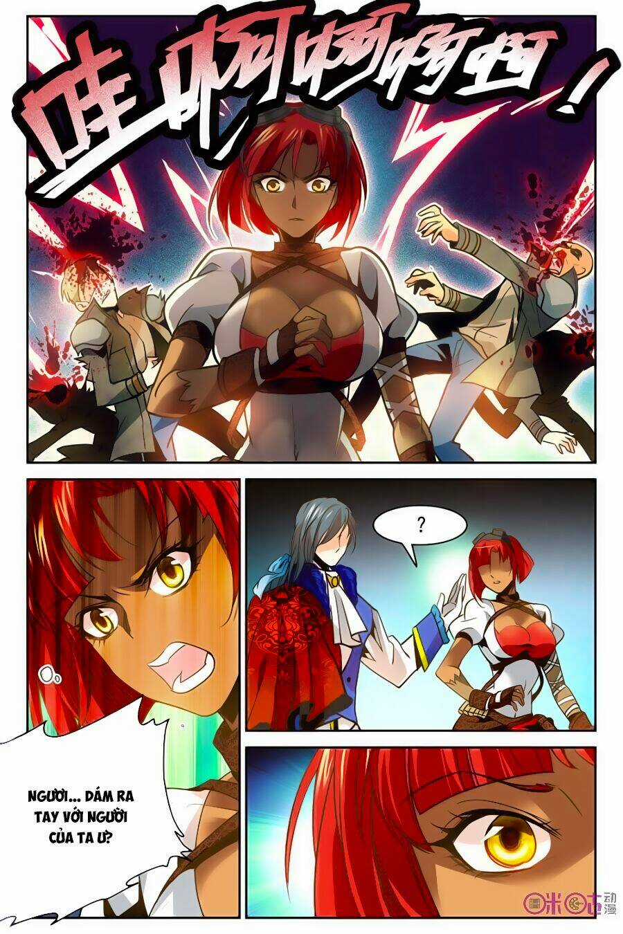 Thú Ma Thủ Ký - Chapter 4 - Trang 7