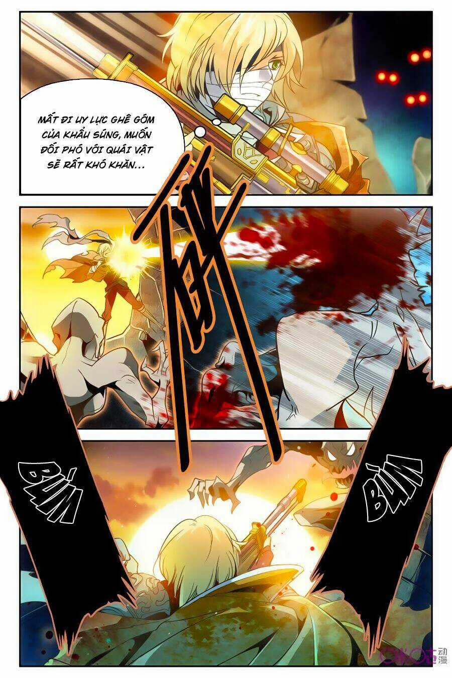 Thú Ma Thủ Ký - Chapter 4 - Trang 9