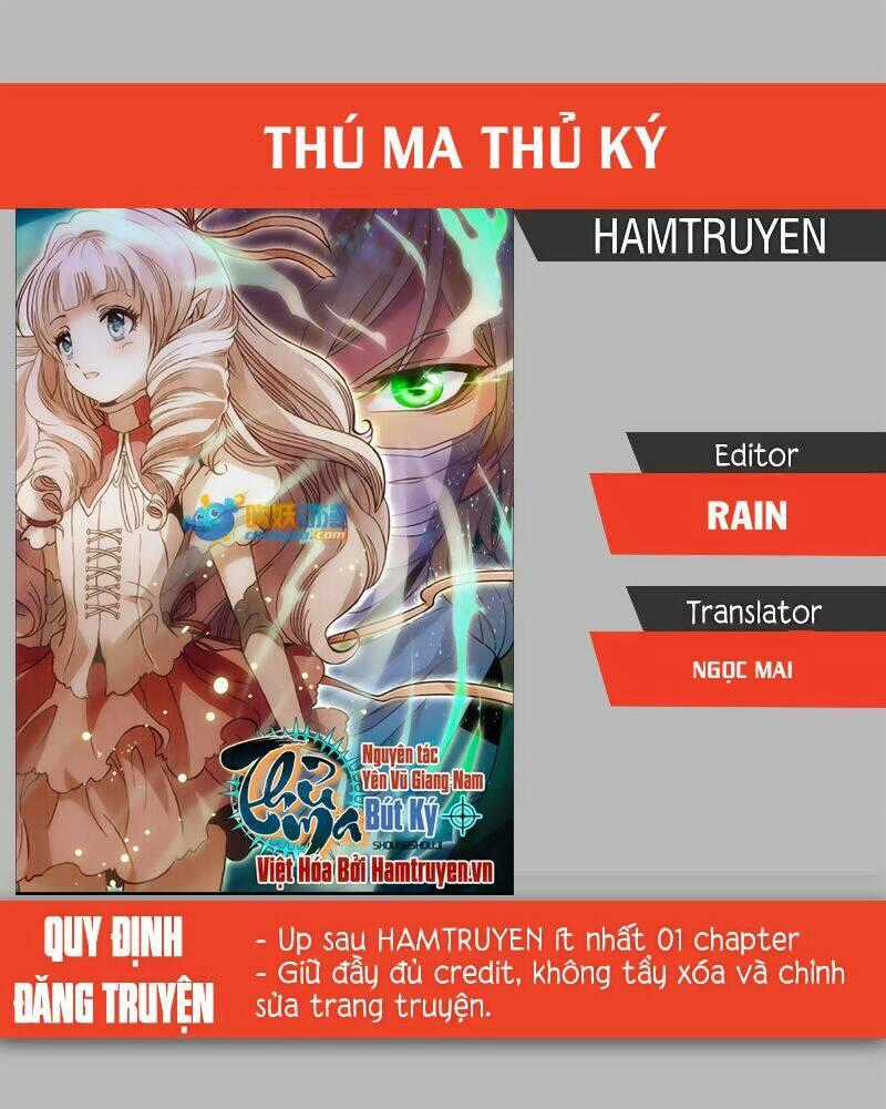 Thú Ma Thủ Ký - Chapter 5 - Trang 1