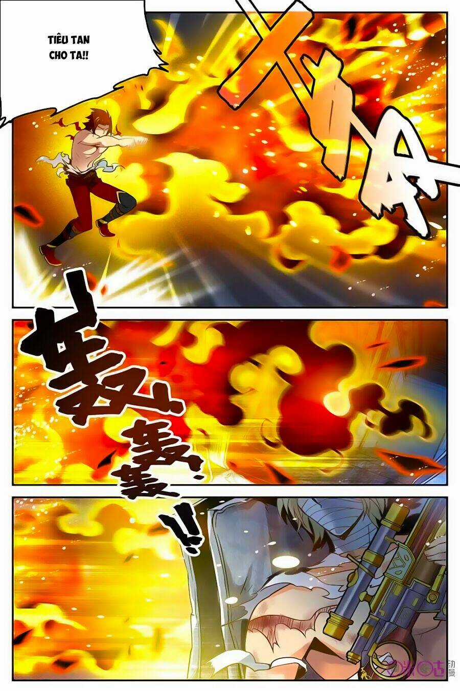 Thú Ma Thủ Ký - Chapter 5 - Trang 11