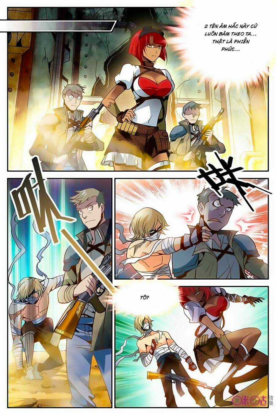 Thú Ma Thủ Ký - Chapter 5 - Trang 13