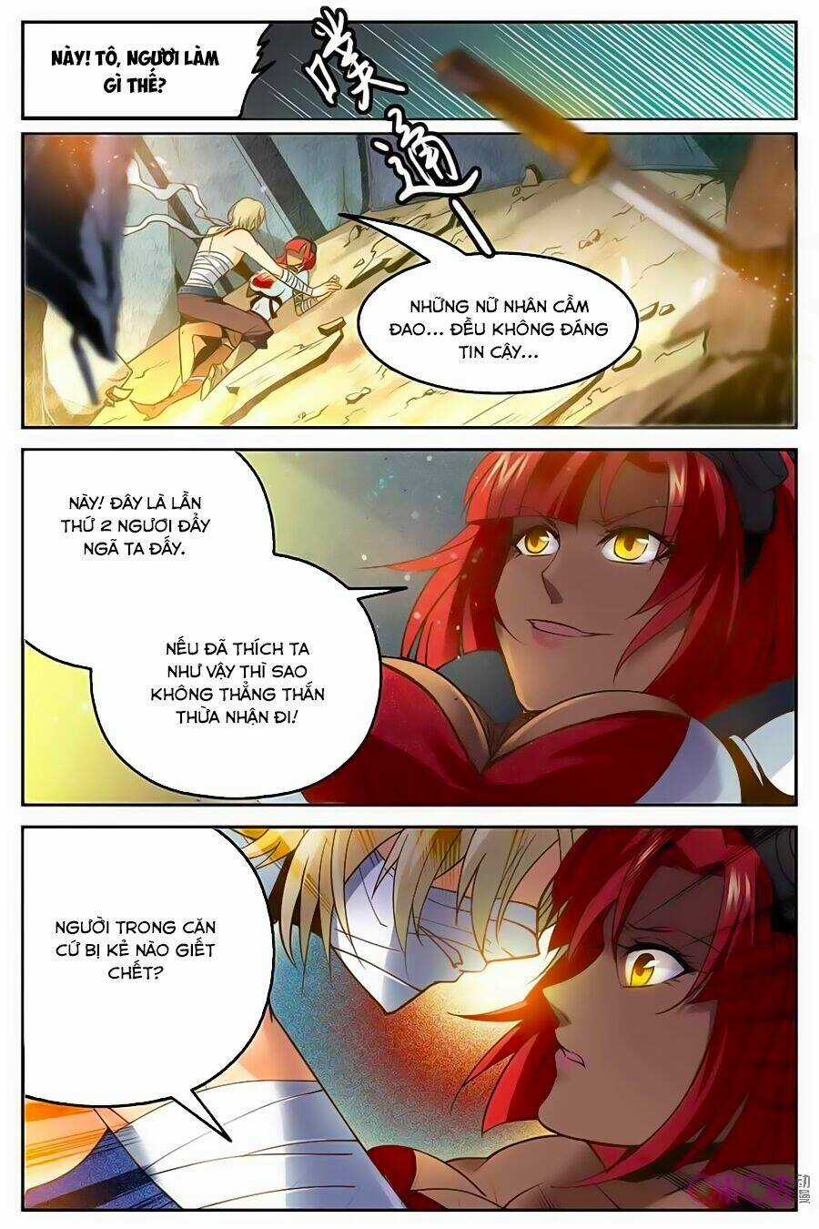 Thú Ma Thủ Ký - Chapter 5 - Trang 15