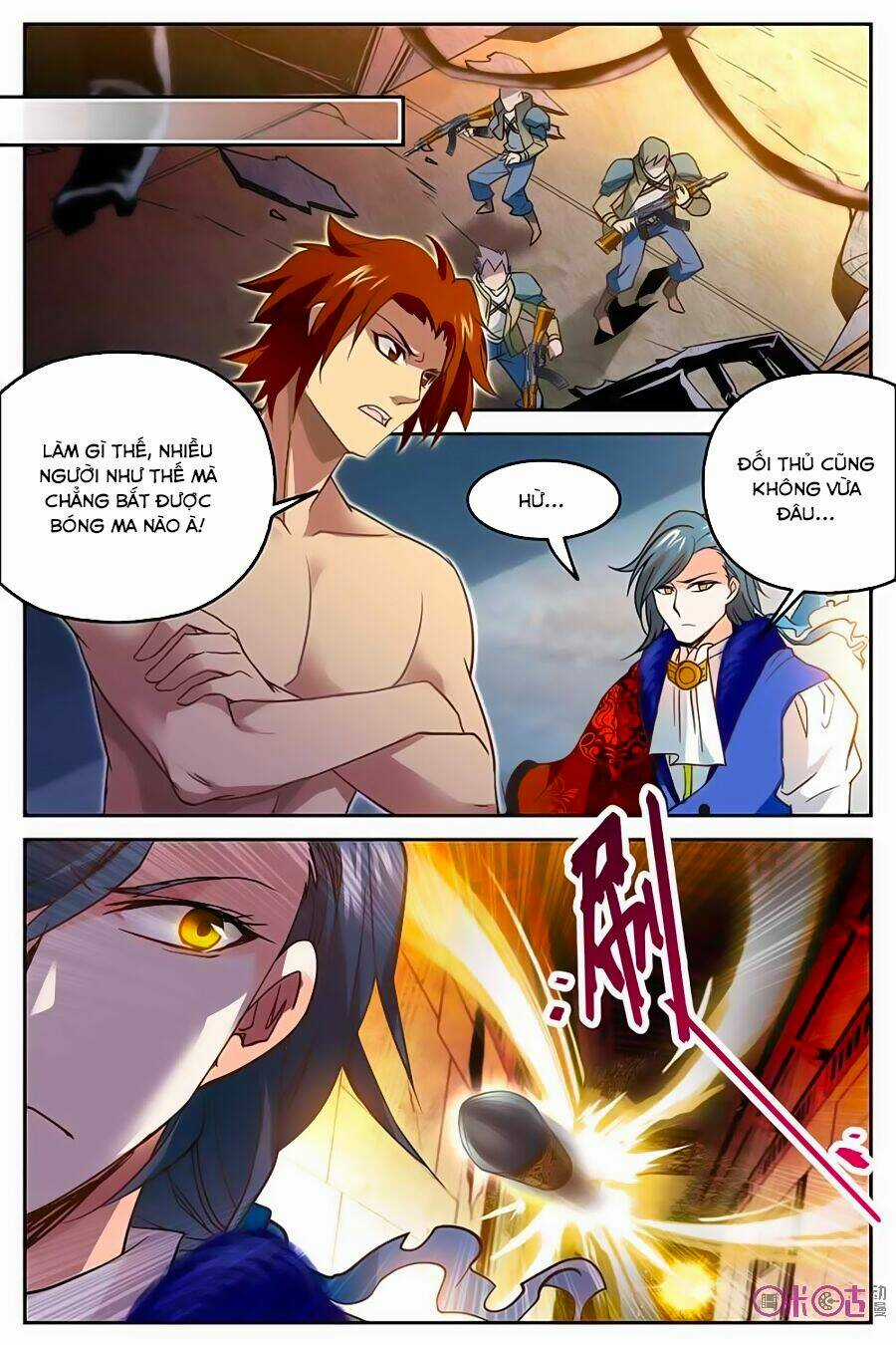 Thú Ma Thủ Ký - Chapter 5 - Trang 18