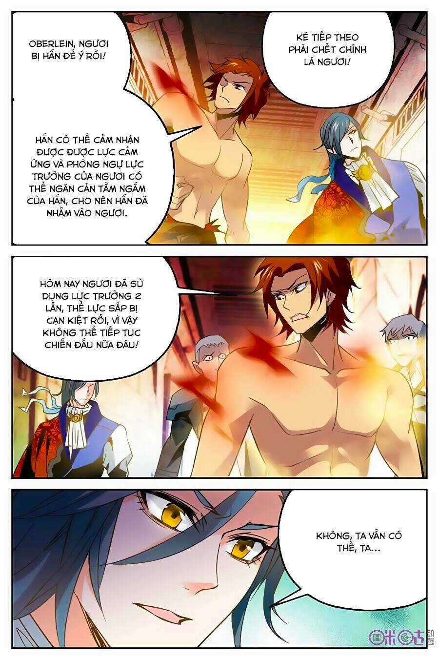 Thú Ma Thủ Ký - Chapter 5 - Trang 20