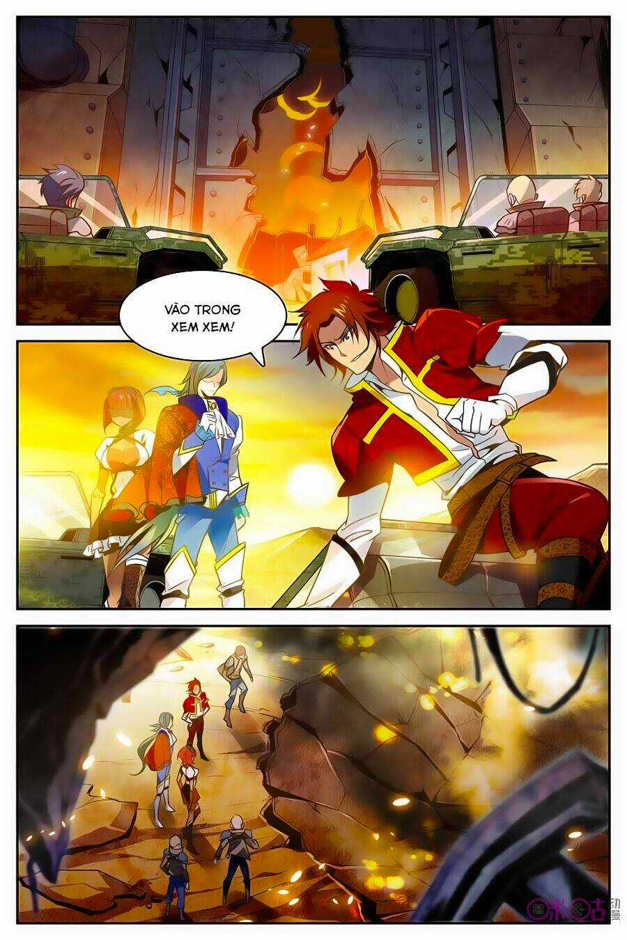 Thú Ma Thủ Ký - Chapter 5 - Trang 3