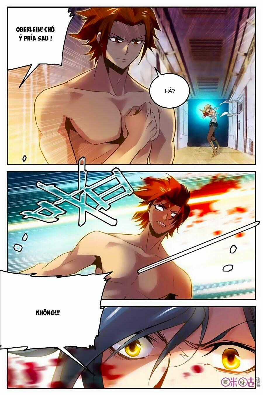 Thú Ma Thủ Ký - Chapter 5 - Trang 21