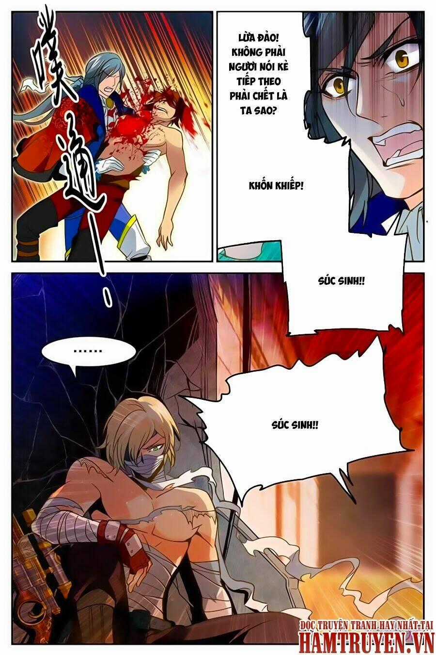 Thú Ma Thủ Ký - Chapter 5 - Trang 22