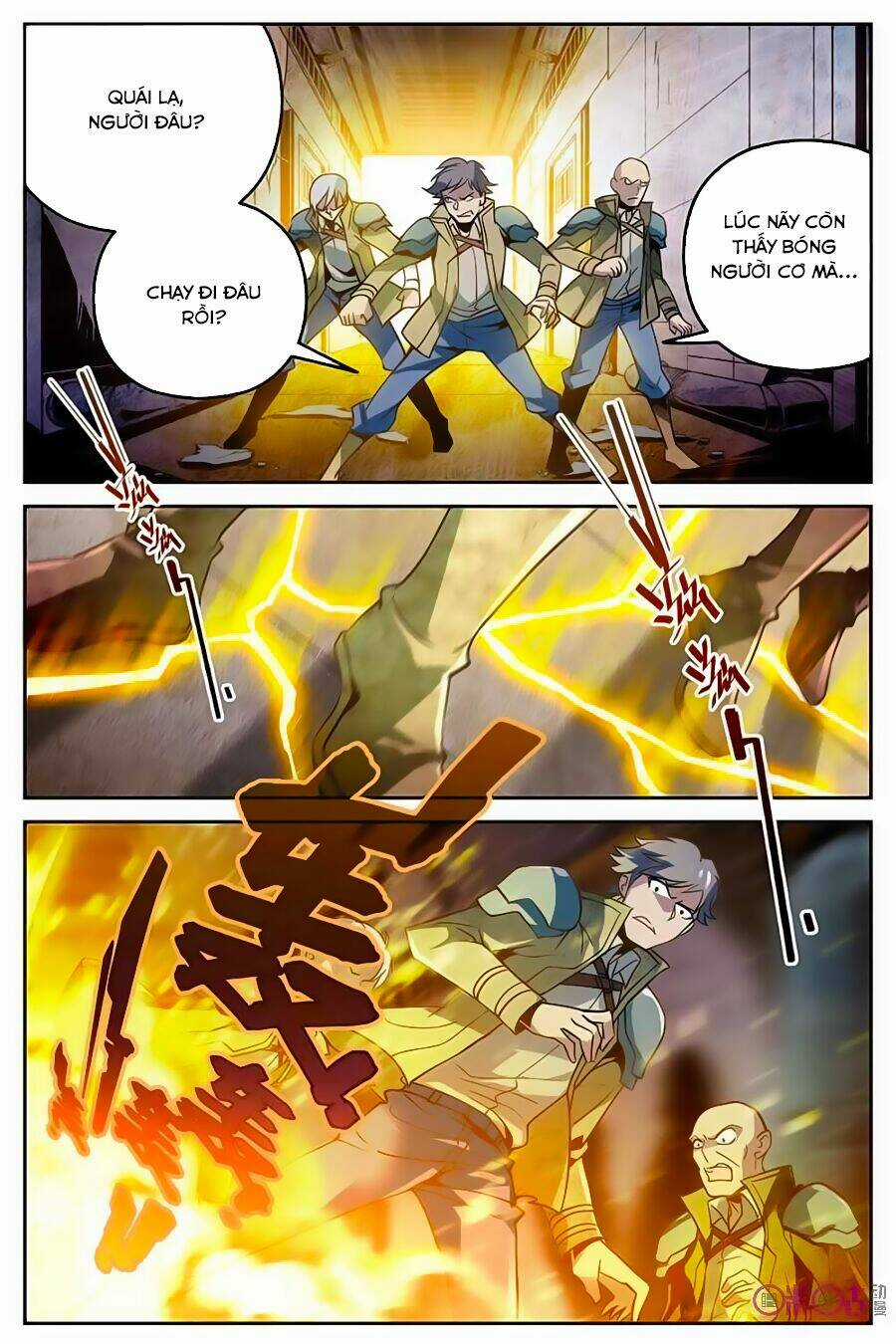 Thú Ma Thủ Ký - Chapter 5 - Trang 7