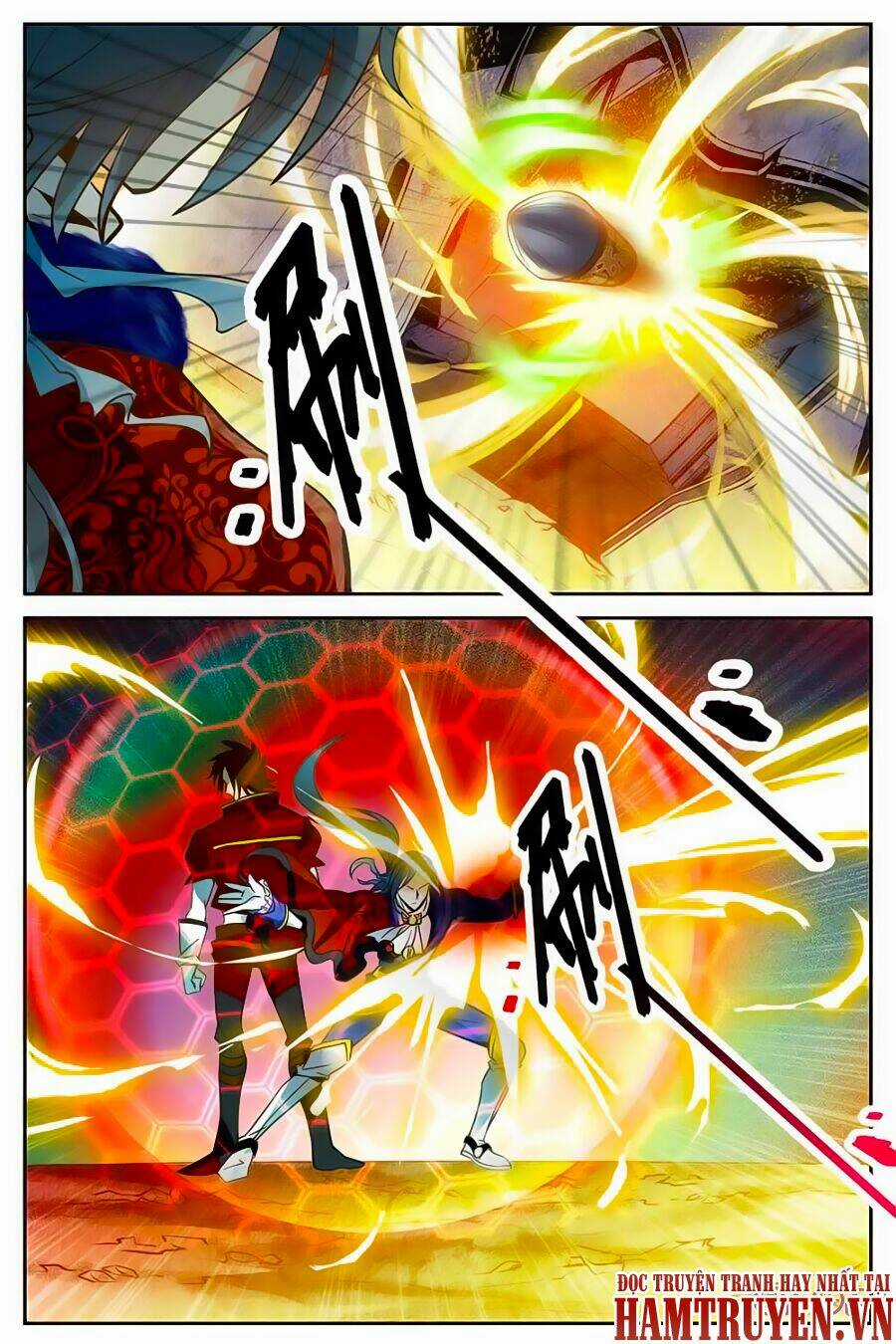 Thú Ma Thủ Ký - Chapter 5 - Trang 9