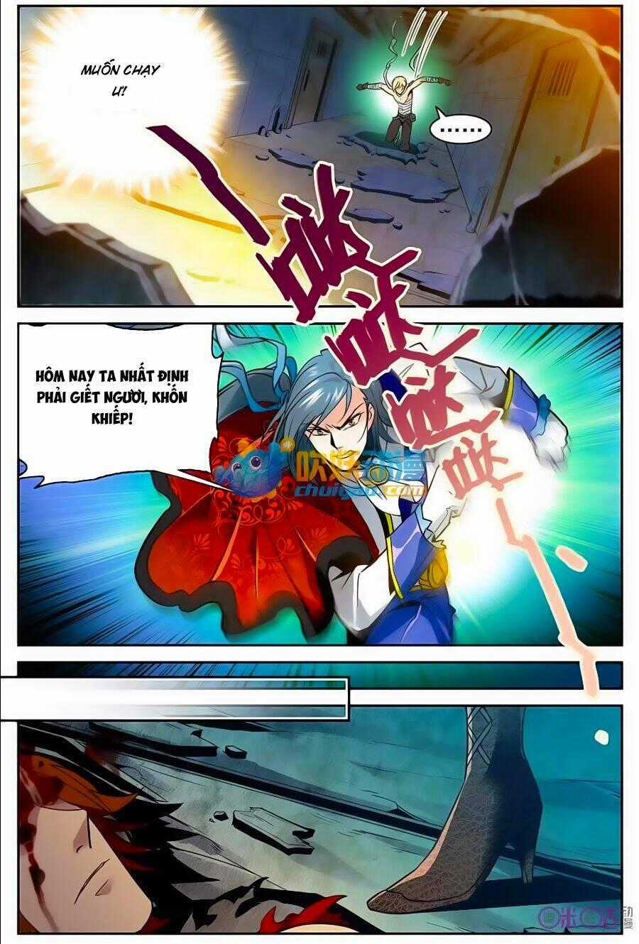 Thú Ma Thủ Ký - Chapter 6 - Trang 2