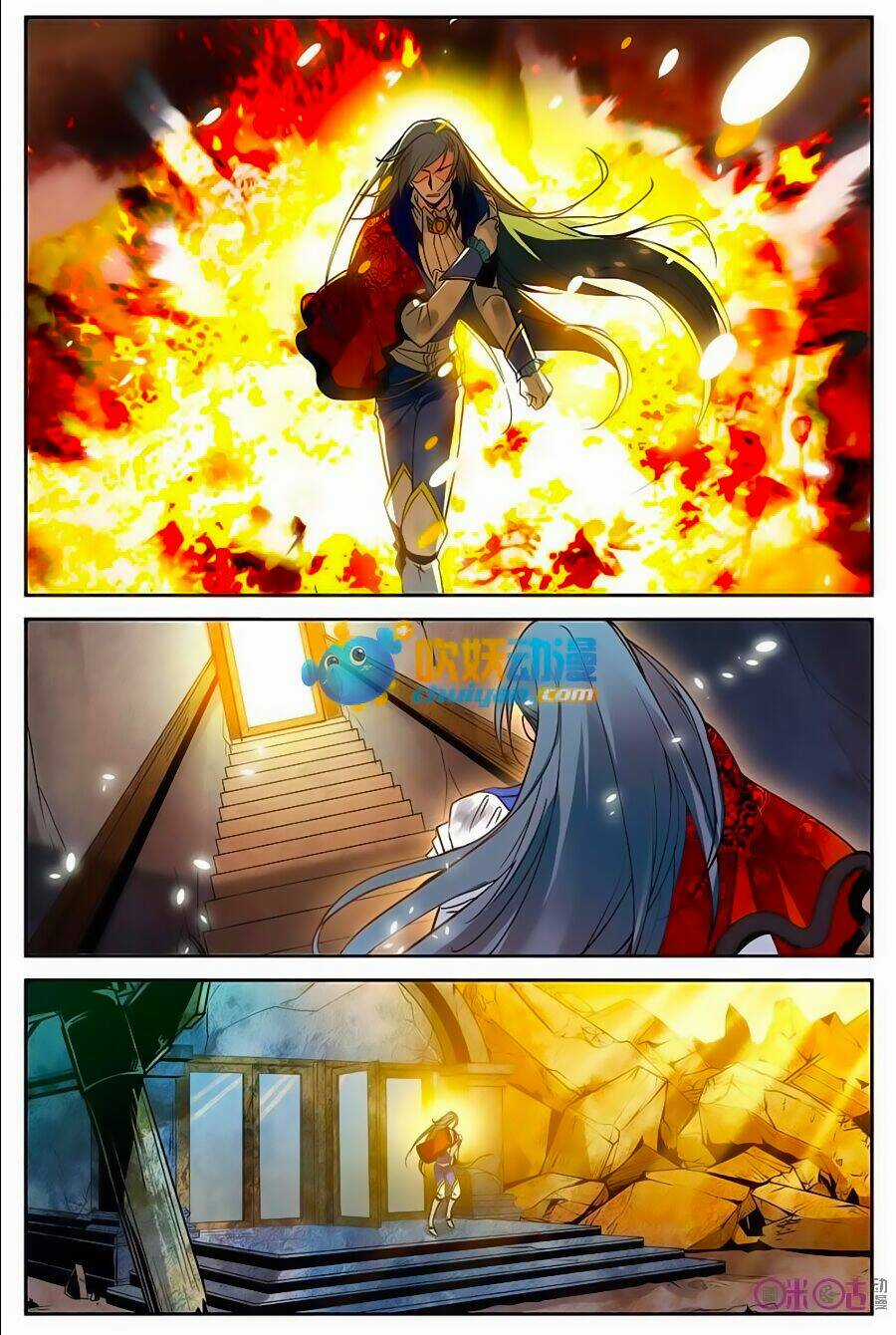 Thú Ma Thủ Ký - Chapter 6 - Trang 12