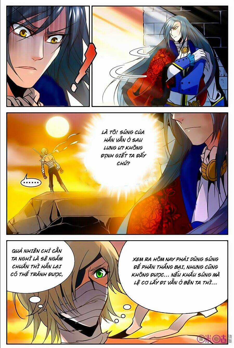 Thú Ma Thủ Ký - Chapter 6 - Trang 13