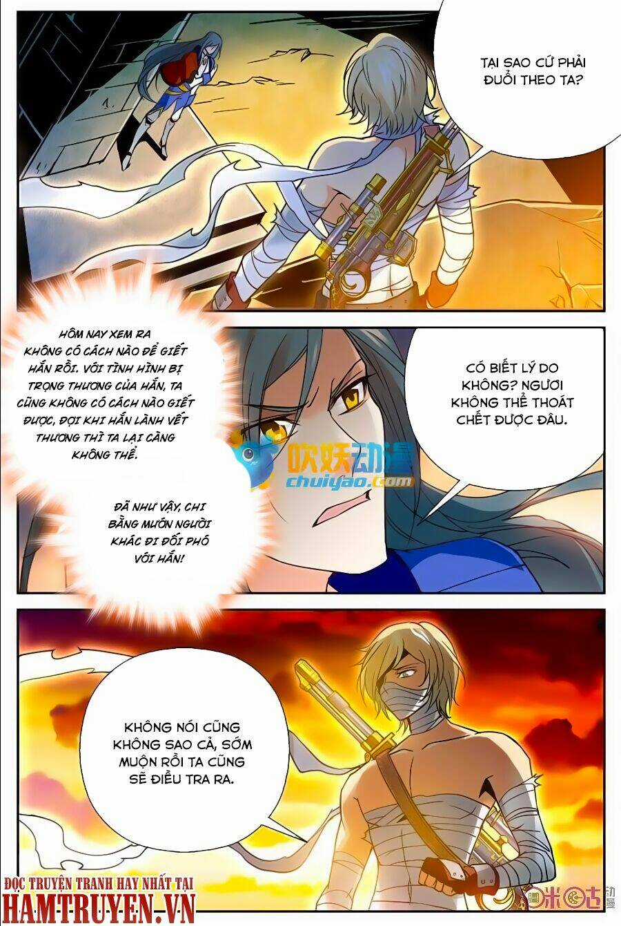 Thú Ma Thủ Ký - Chapter 6 - Trang 14