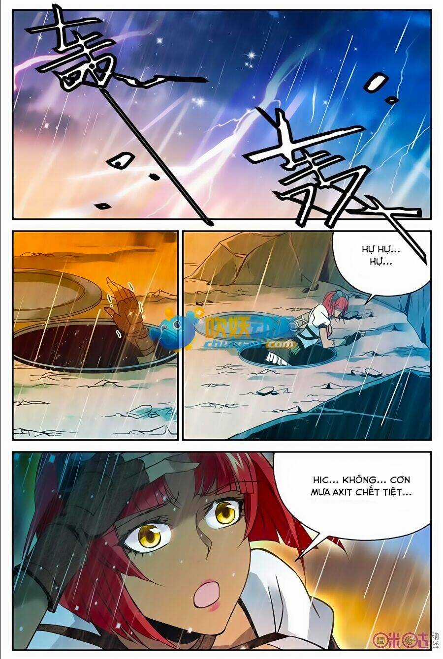 Thú Ma Thủ Ký - Chapter 6 - Trang 16