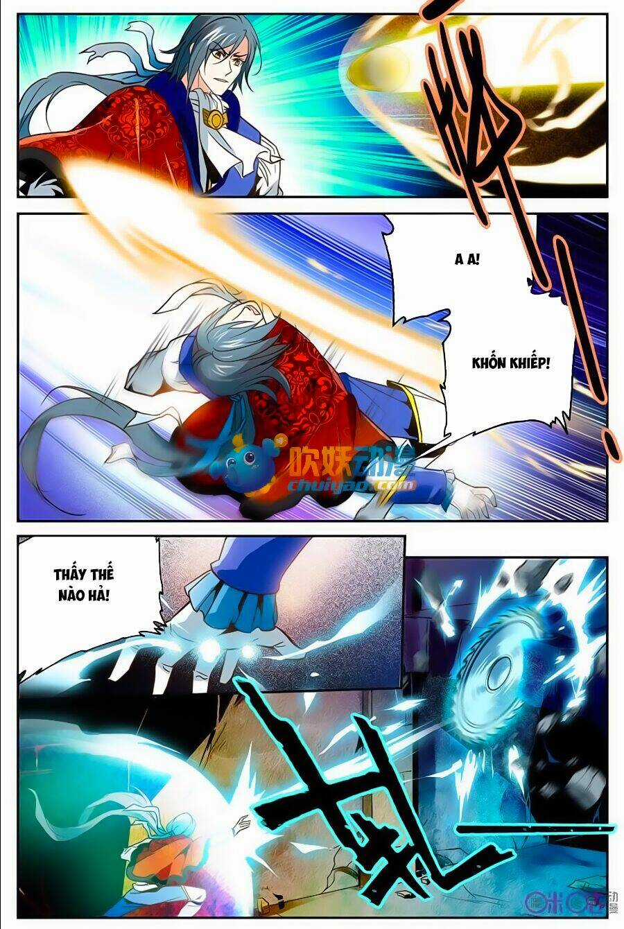 Thú Ma Thủ Ký - Chapter 6 - Trang 5