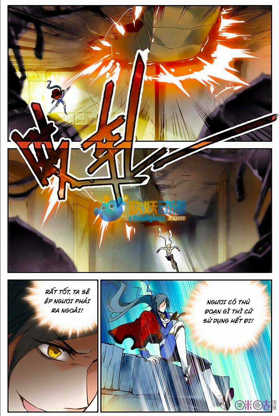 Thú Ma Thủ Ký - Chapter 6 - Trang 7