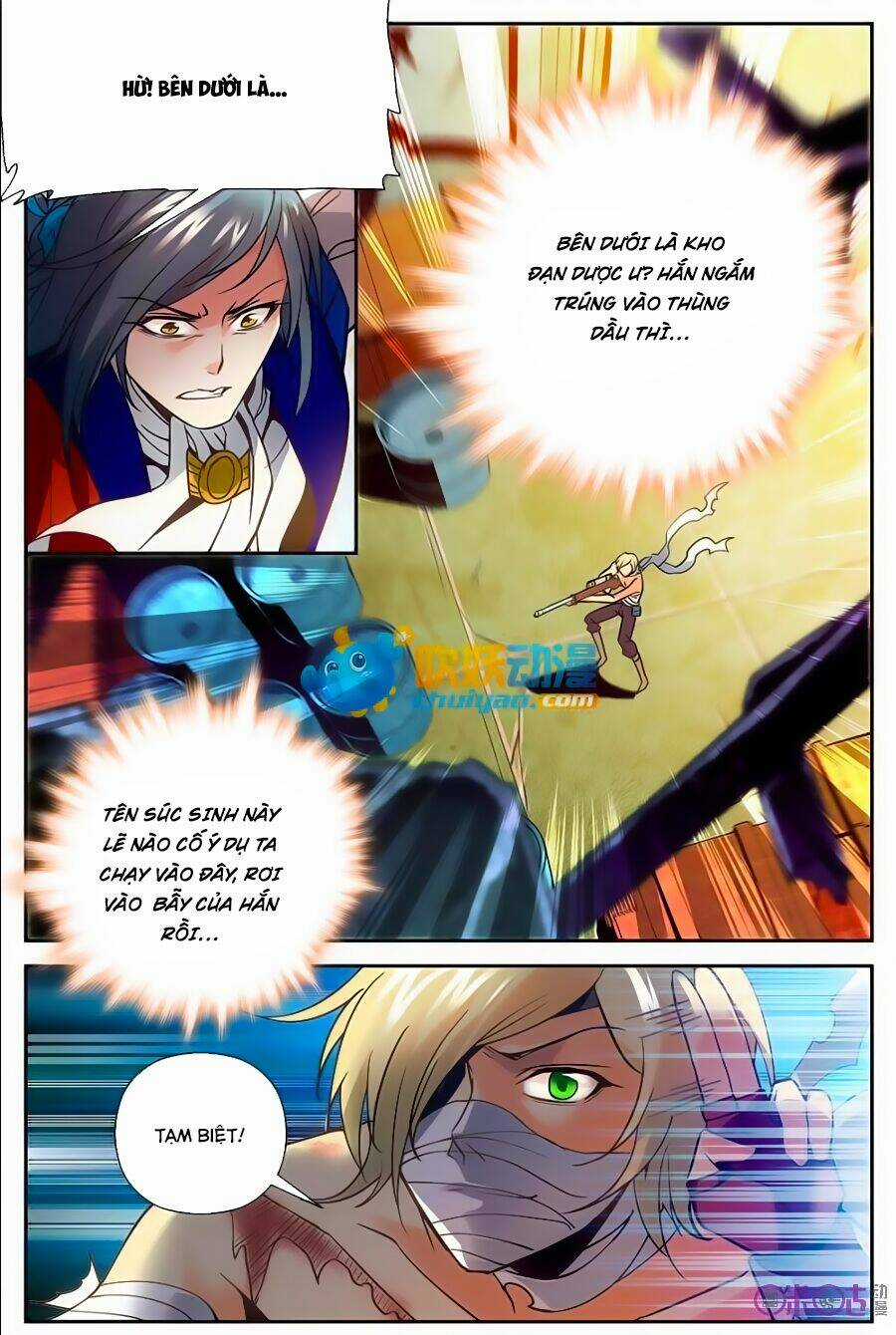 Thú Ma Thủ Ký - Chapter 6 - Trang 8