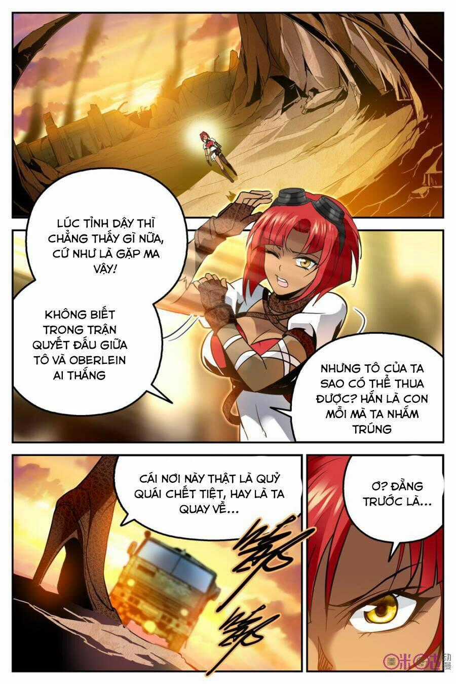 Thú Ma Thủ Ký - Chapter 7 - Trang 2