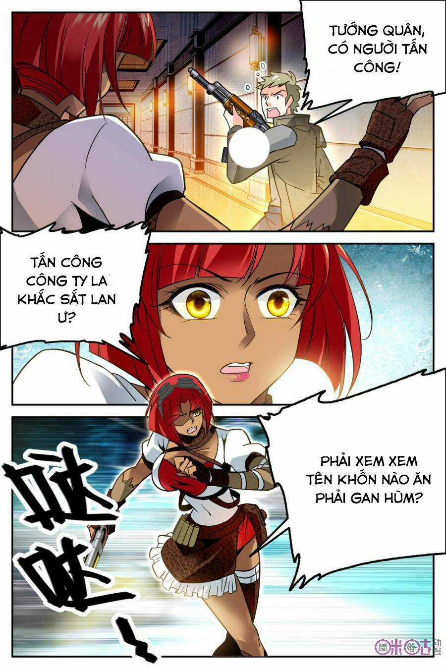 Thú Ma Thủ Ký - Chapter 7 - Trang 11