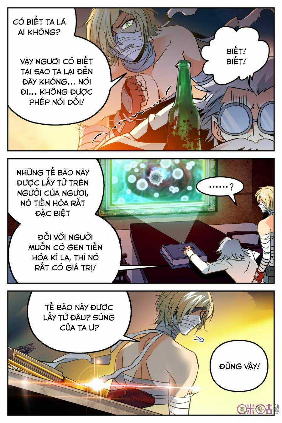 Thú Ma Thủ Ký - Chapter 7 - Trang 15