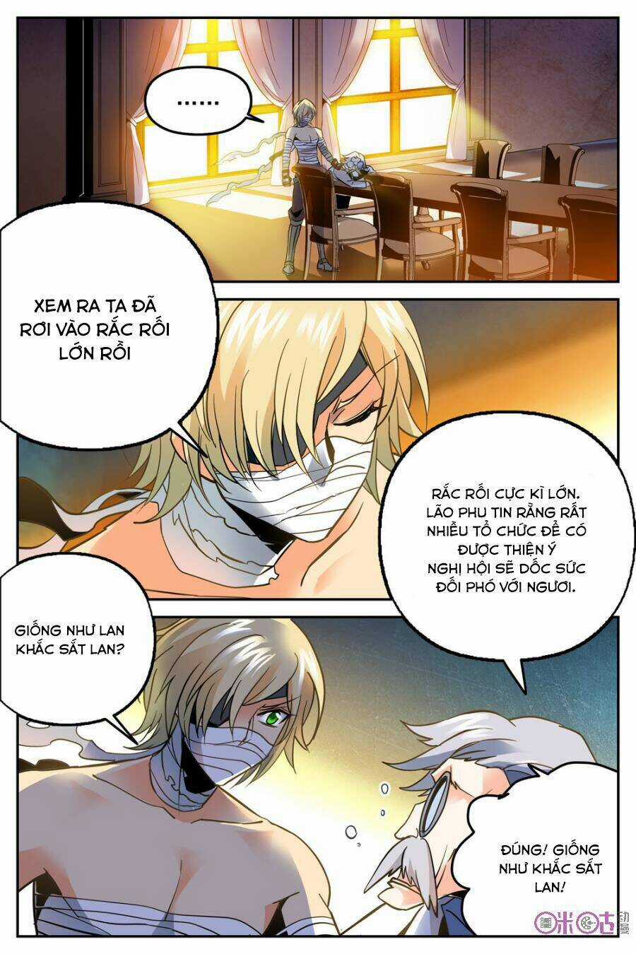 Thú Ma Thủ Ký - Chapter 7 - Trang 17