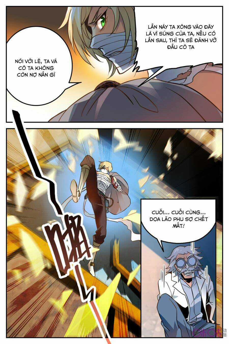 Thú Ma Thủ Ký - Chapter 7 - Trang 19