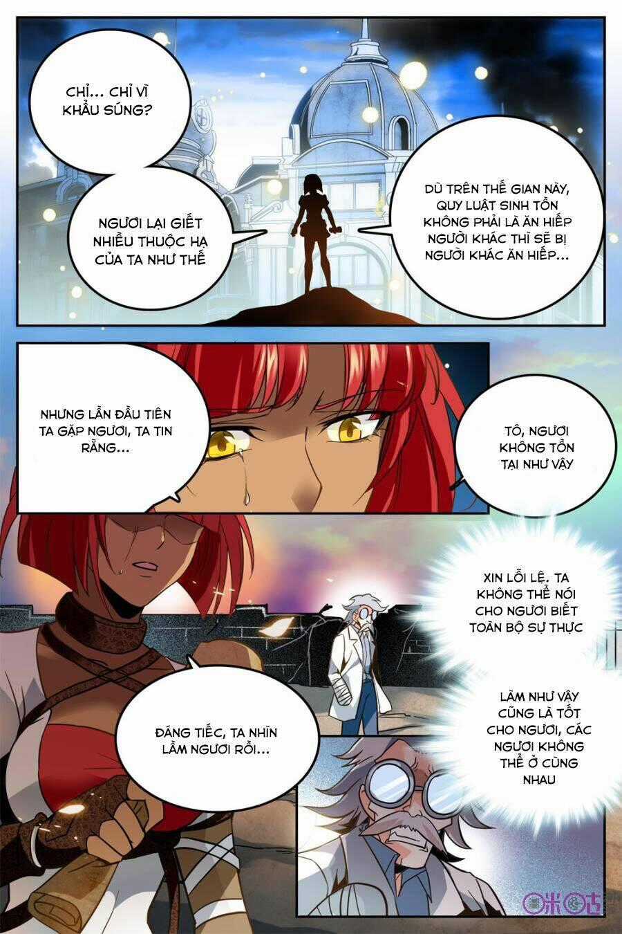 Thú Ma Thủ Ký - Chapter 7 - Trang 20