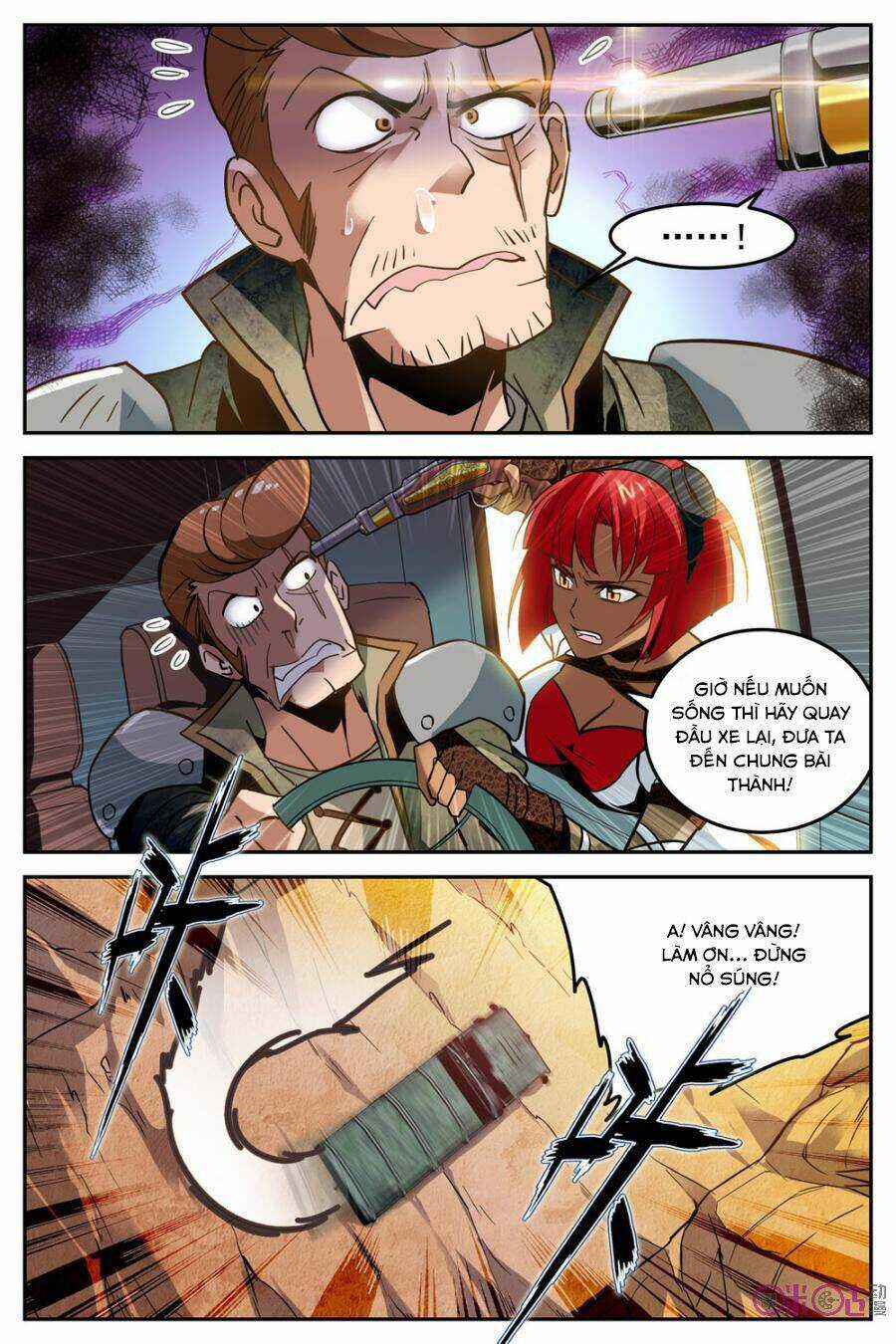 Thú Ma Thủ Ký - Chapter 7 - Trang 3