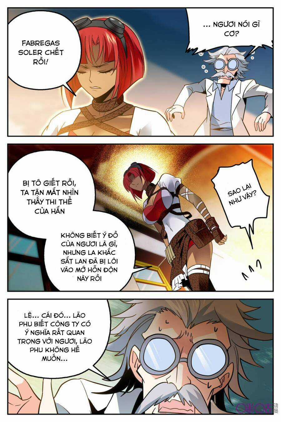 Thú Ma Thủ Ký - Chapter 7 - Trang 6