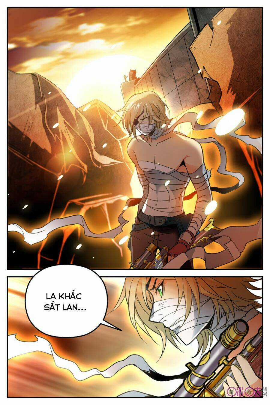 Thú Ma Thủ Ký - Chapter 7 - Trang 8