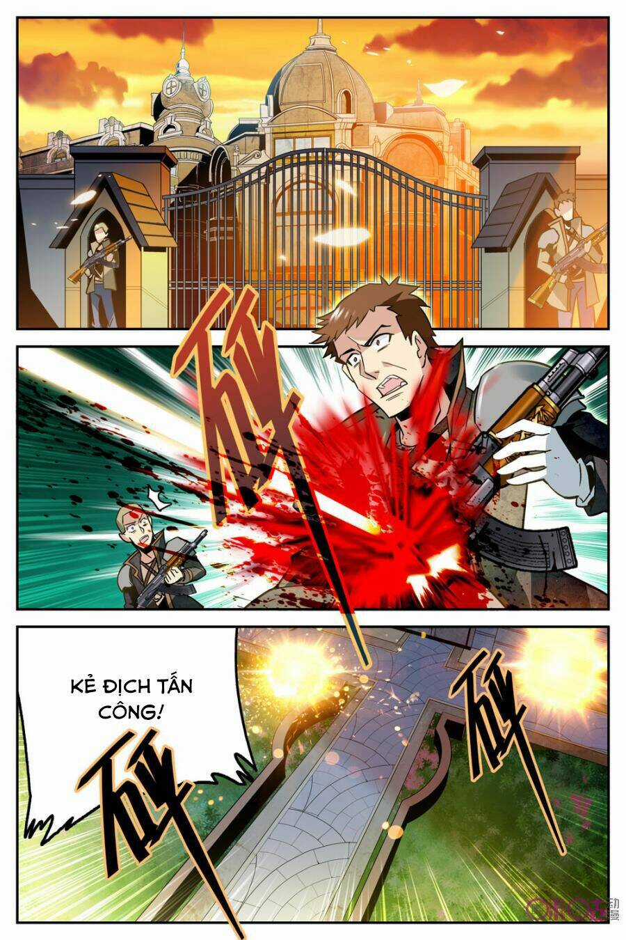 Thú Ma Thủ Ký - Chapter 7 - Trang 9