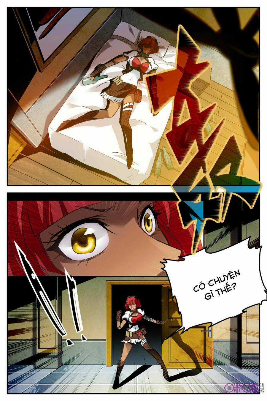 Thú Ma Thủ Ký - Chapter 7 - Trang 10