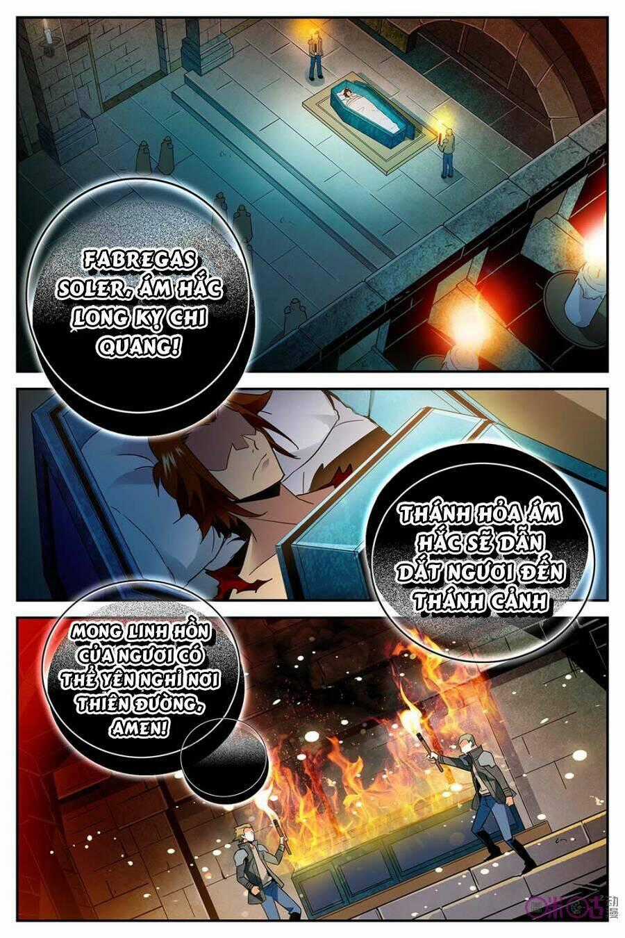 Thú Ma Thủ Ký - Chapter 8 - Trang 2