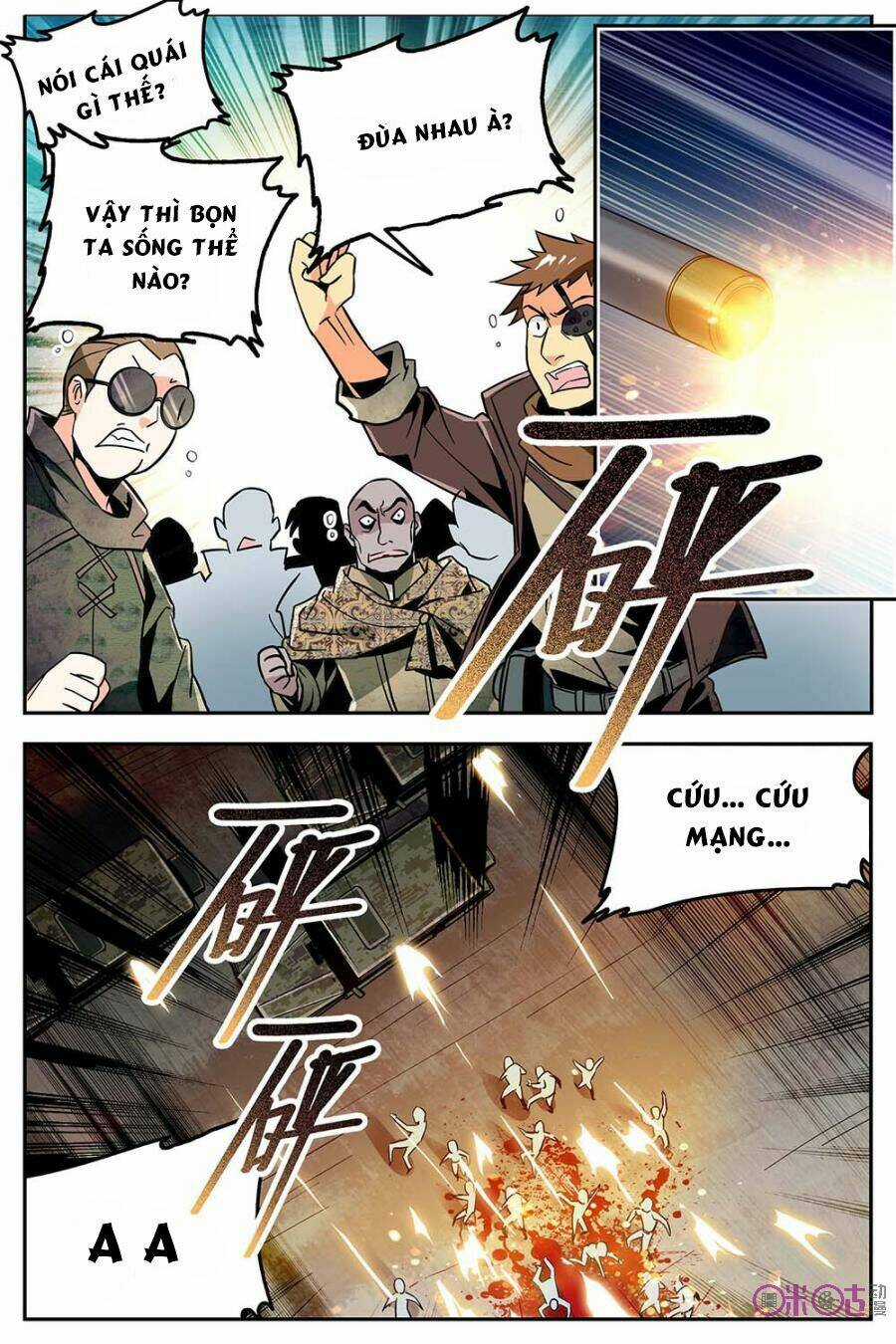 Thú Ma Thủ Ký - Chapter 8 - Trang 12