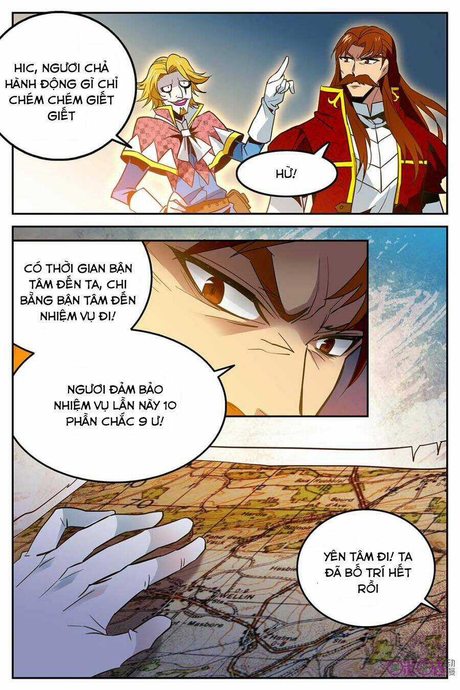 Thú Ma Thủ Ký - Chapter 8 - Trang 15